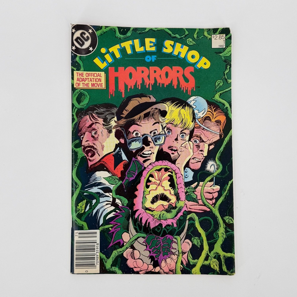 DC Little Shop of Horrors #1 1987 $2.85 Canadian Price Variant Newsstand Comic